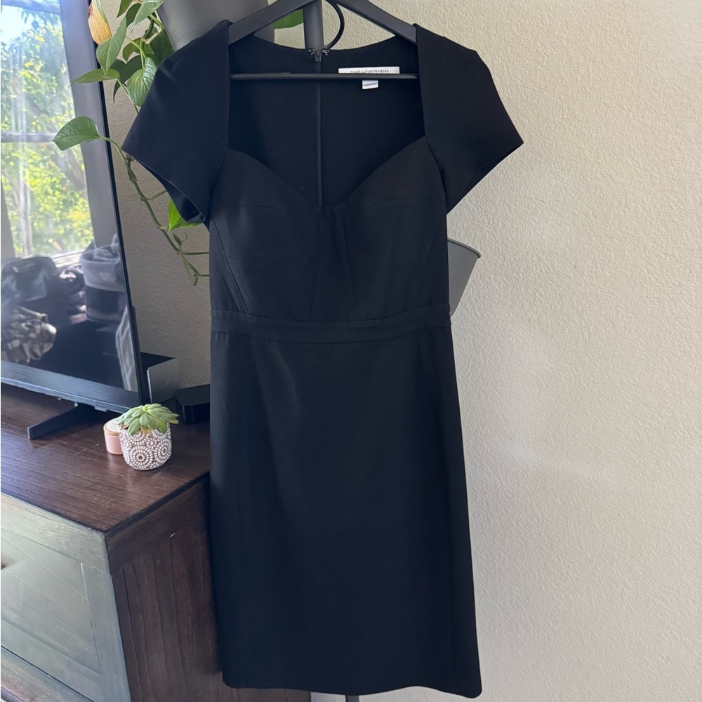 Diane Von Furstenberg Black Dress